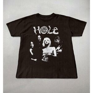 Hole Band T-shirt, Unisex Cotton Shirts